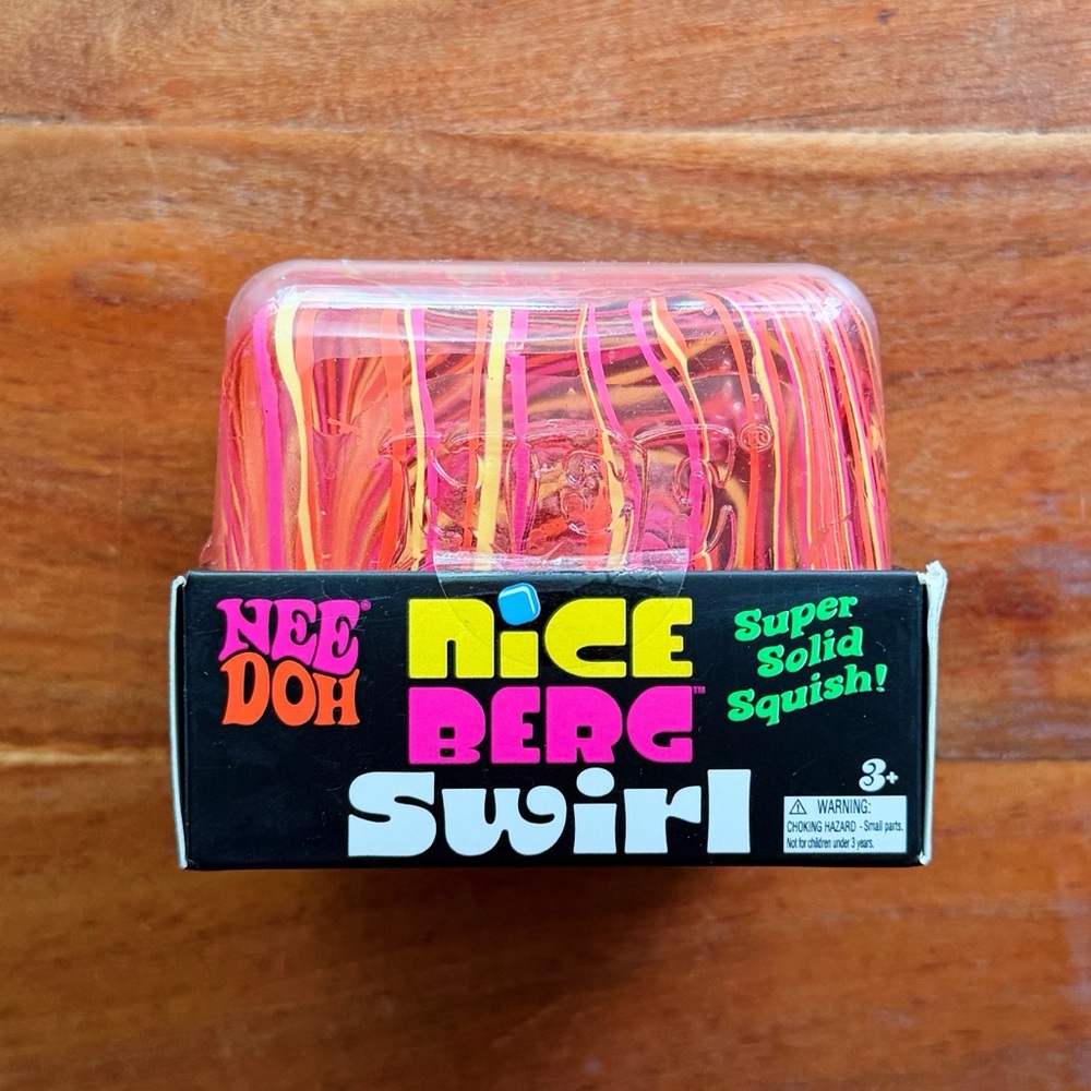 Needoh Nice Berg Swirl Orange